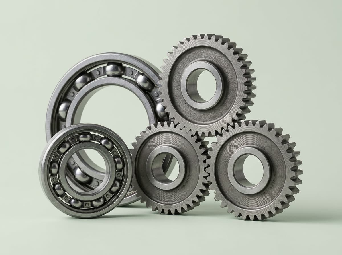 Photo representing Bearings, Gears & Power Transmission Components tenders