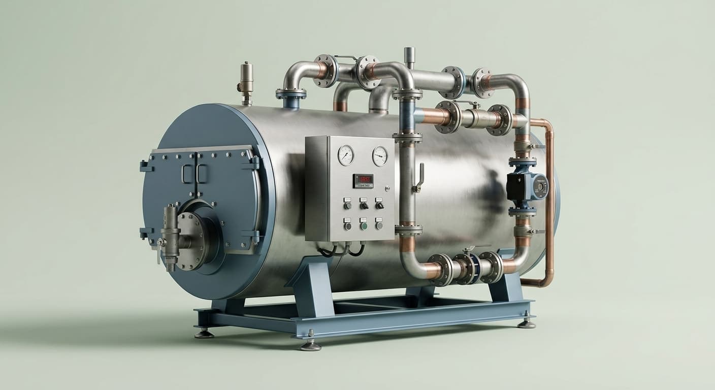 Photo representing Boilers, Heat Exchangers & Steam Equipment tenders