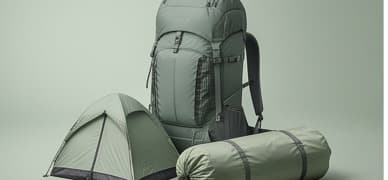 Photo representing Camping, Outdoor & Adventure Equipment tenders