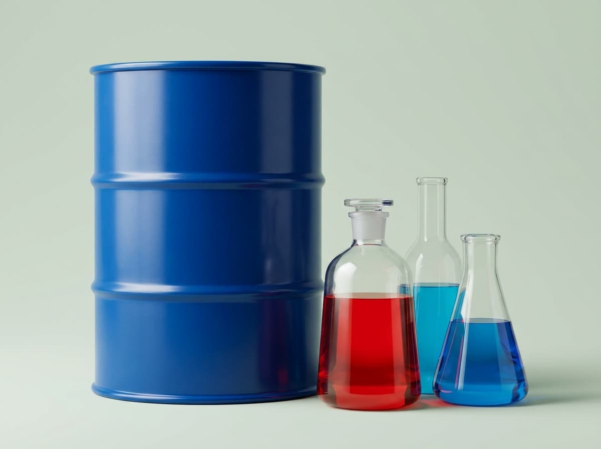 Photo representing Chemicals, Colorants & Industrial Compounds tenders