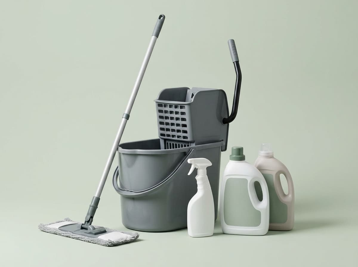 Photo representing Cleaning, Sanitation & Janitorial Supplies tenders