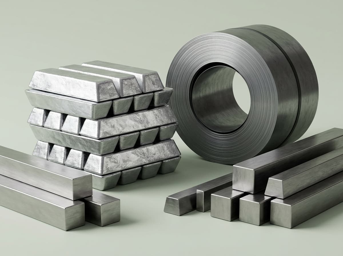 Photo representing Metals, Alloys & Raw Materials tenders