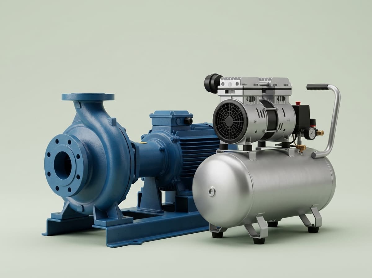 Photo representing Pumps, Compressors & Fluid Handling Equipment tenders