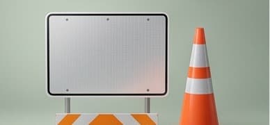 Photo representing Traffic Control, Signage & Barriers tenders